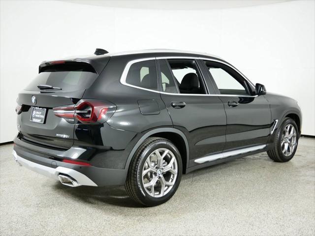 used 2024 BMW X3 car, priced at $52,245