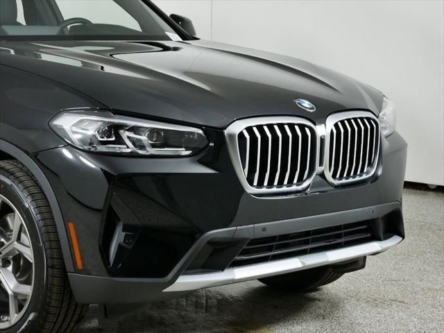 used 2024 BMW X3 car, priced at $52,245