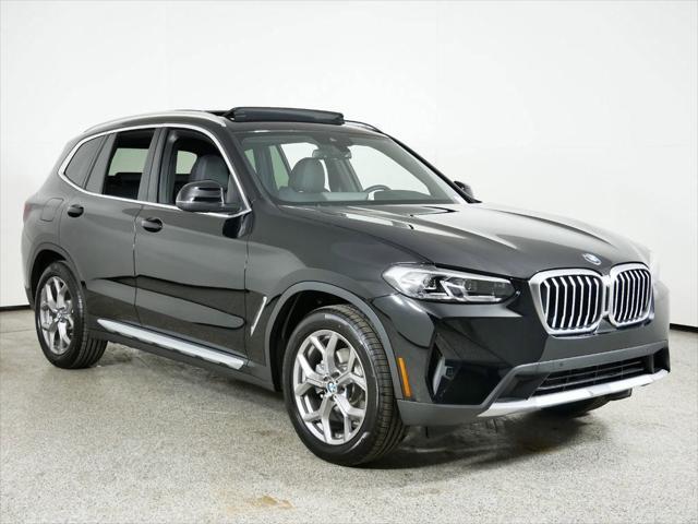 used 2024 BMW X3 car, priced at $52,245