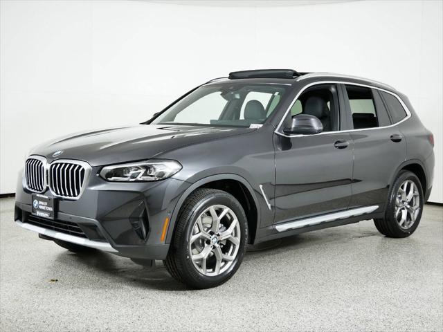 used 2024 BMW X3 car, priced at $50,195