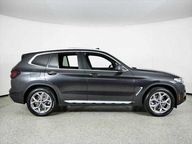 used 2024 BMW X3 car, priced at $50,195