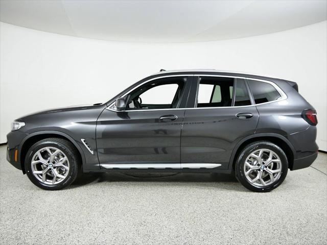 used 2024 BMW X3 car, priced at $50,195