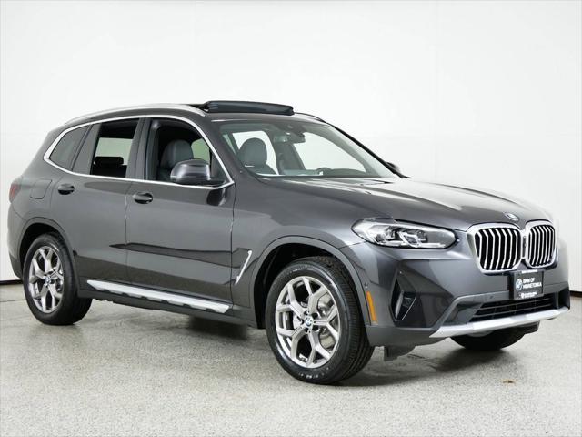 used 2024 BMW X3 car, priced at $50,195