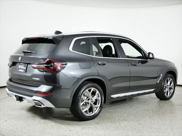 used 2024 BMW X3 car, priced at $50,195