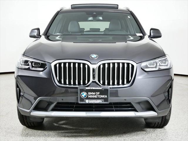 used 2024 BMW X3 car, priced at $50,195