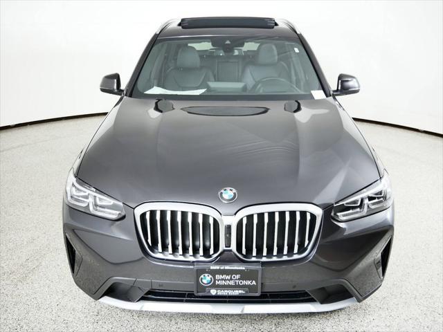 used 2024 BMW X3 car, priced at $50,195