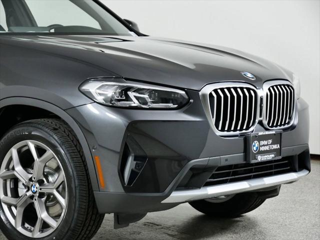 used 2024 BMW X3 car, priced at $50,195