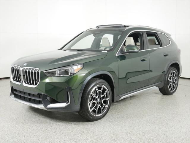 new 2025 BMW X1 car, priced at $47,625