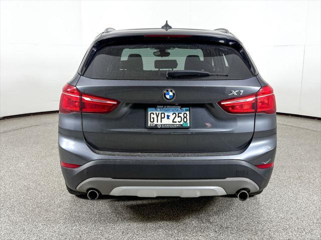 used 2018 BMW X1 car, priced at $22,000