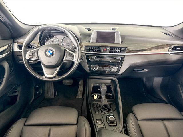 used 2018 BMW X1 car, priced at $22,000