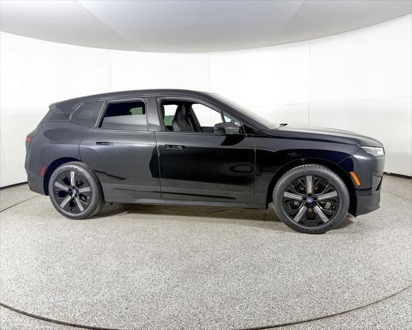 new 2025 BMW iX car, priced at $93,030