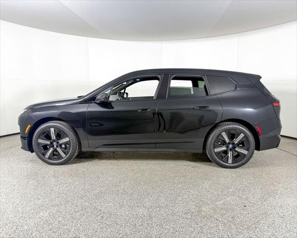 new 2025 BMW iX car, priced at $93,030