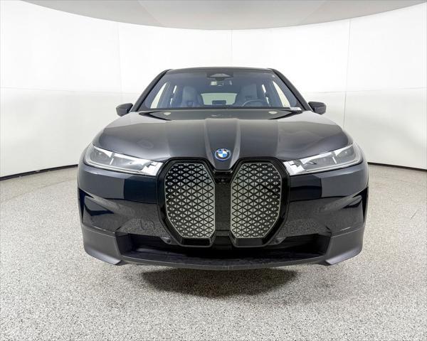 new 2025 BMW iX car, priced at $93,030