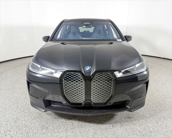 new 2025 BMW iX car, priced at $93,030