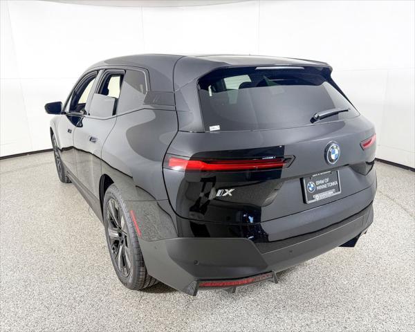 new 2025 BMW iX car, priced at $93,030