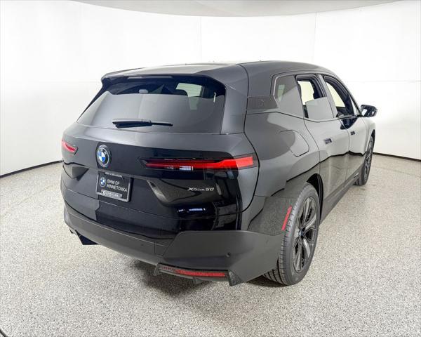 new 2025 BMW iX car, priced at $93,030