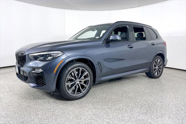 used 2021 BMW X5 car, priced at $51,000