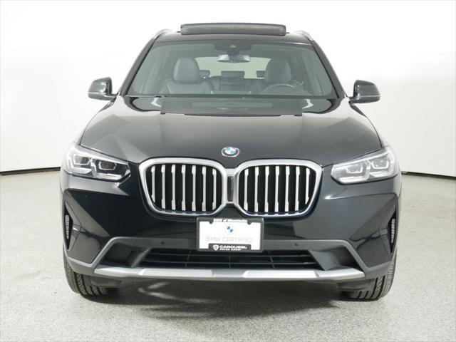 used 2022 BMW X3 car, priced at $36,800