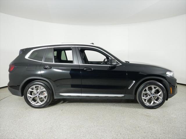 used 2022 BMW X3 car, priced at $36,800