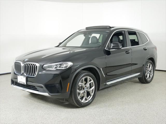 used 2022 BMW X3 car, priced at $36,800