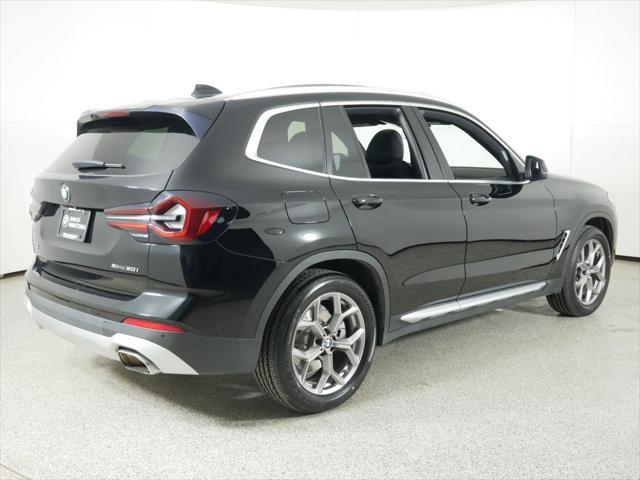 used 2022 BMW X3 car, priced at $36,800