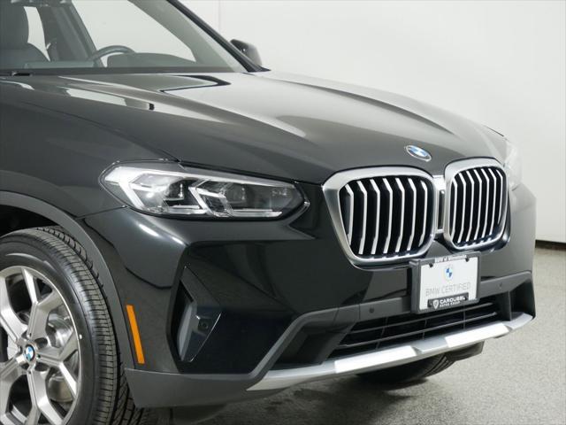 used 2022 BMW X3 car, priced at $36,800