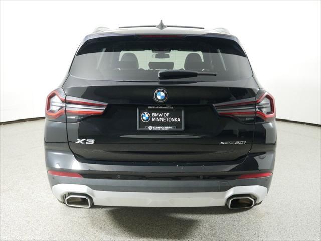 used 2022 BMW X3 car, priced at $36,800