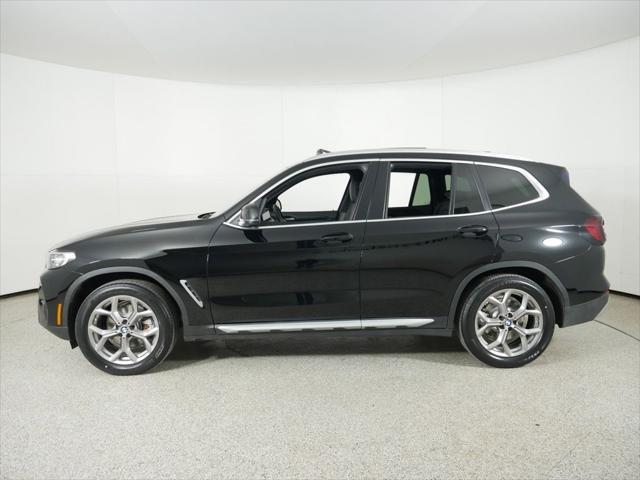 used 2022 BMW X3 car, priced at $36,800