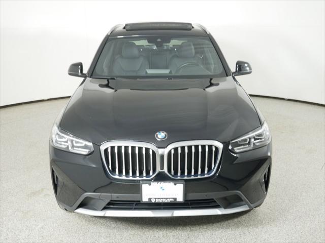 used 2022 BMW X3 car, priced at $36,800