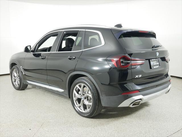 used 2022 BMW X3 car, priced at $36,800