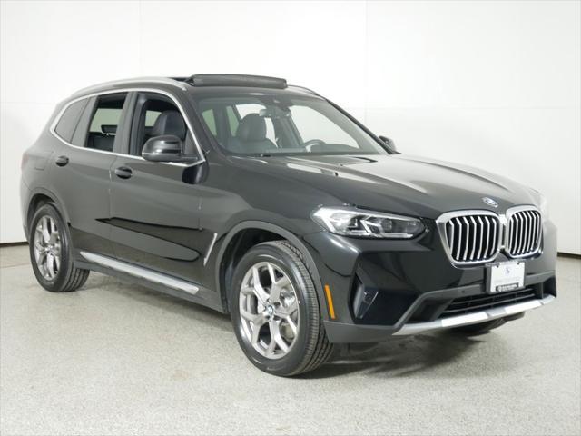 used 2022 BMW X3 car, priced at $36,800