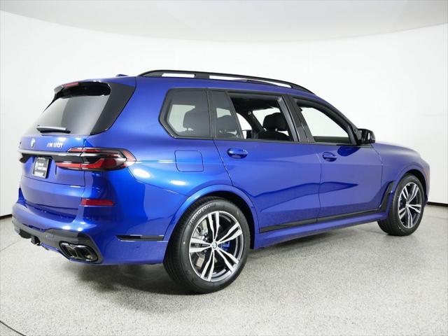 new 2025 BMW X7 car, priced at $120,025