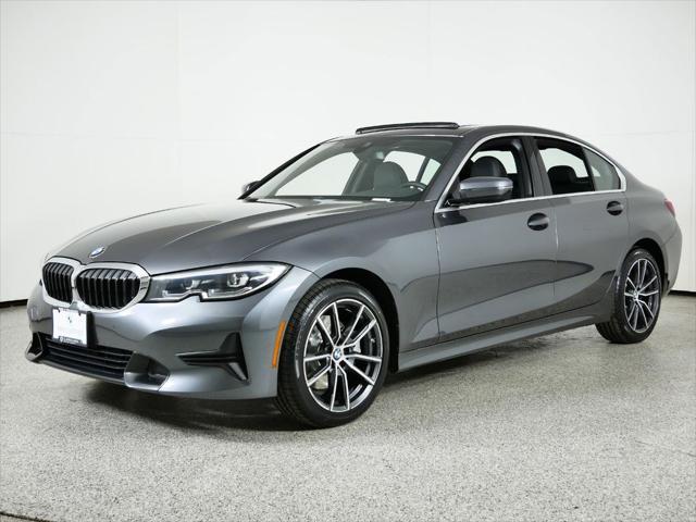 used 2020 BMW 330 car, priced at $30,000