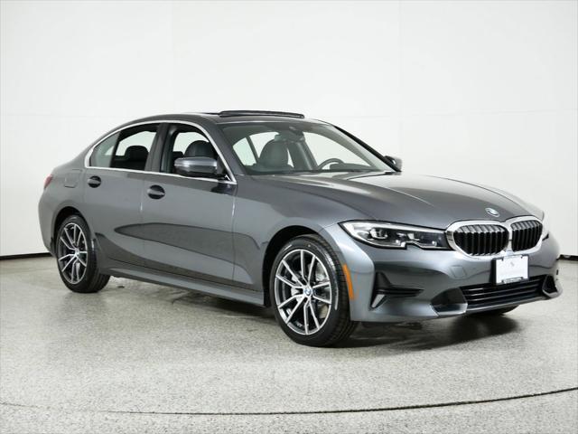 used 2020 BMW 330 car, priced at $29,000