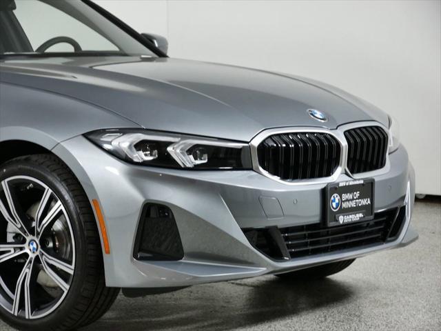 used 2023 BMW 330 car, priced at $40,000