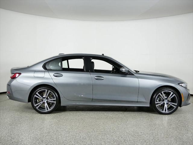 used 2023 BMW 330 car, priced at $40,000