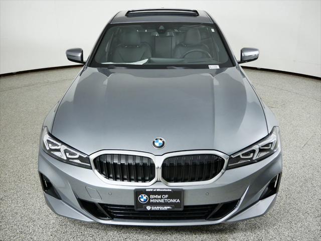 used 2023 BMW 330 car, priced at $40,000