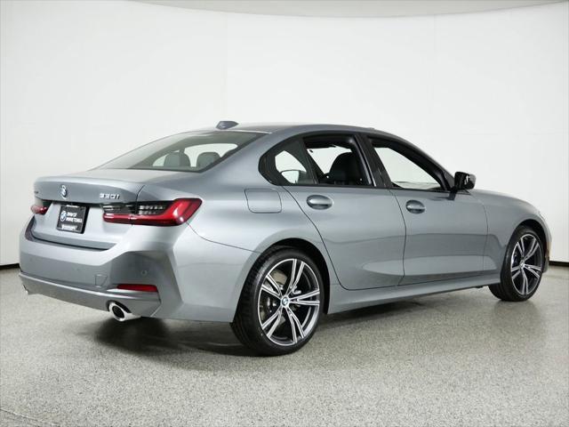 used 2023 BMW 330 car, priced at $45,145