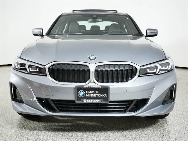 used 2023 BMW 330 car, priced at $40,000