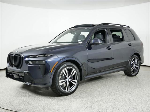 new 2025 BMW X7 car, priced at $98,800