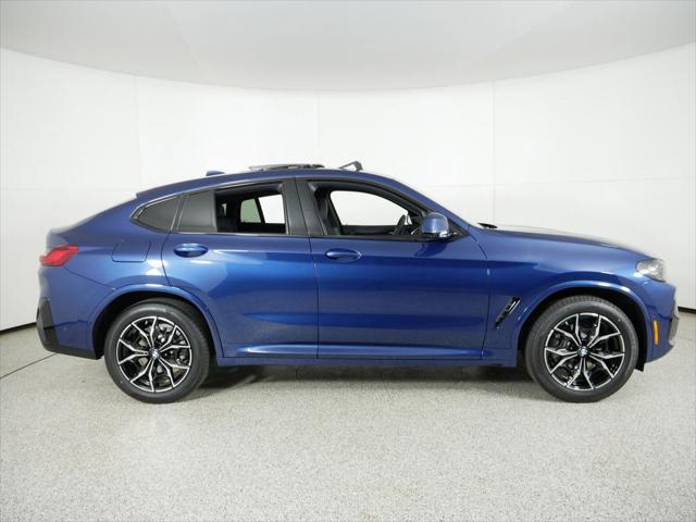 new 2025 BMW X4 car, priced at $63,920