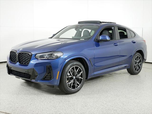 new 2025 BMW X4 car, priced at $63,920