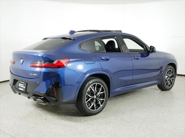 new 2025 BMW X4 car, priced at $63,920