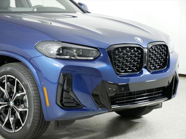 new 2025 BMW X4 car, priced at $63,920