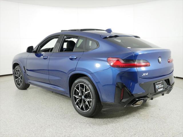 new 2025 BMW X4 car, priced at $63,920