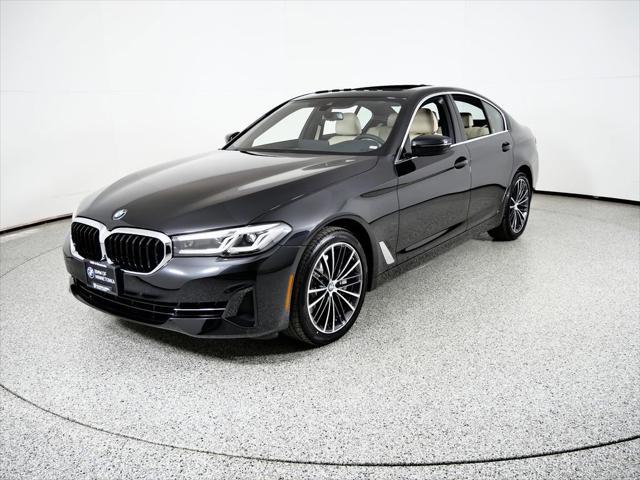 used 2023 BMW 540 car, priced at $52,000