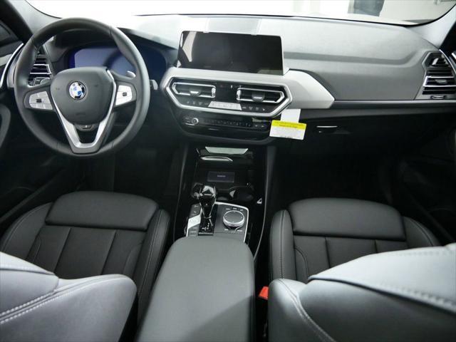 used 2024 BMW X3 car, priced at $44,595