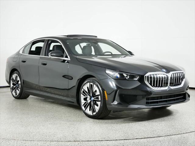 used 2024 BMW i5 car, priced at $73,595