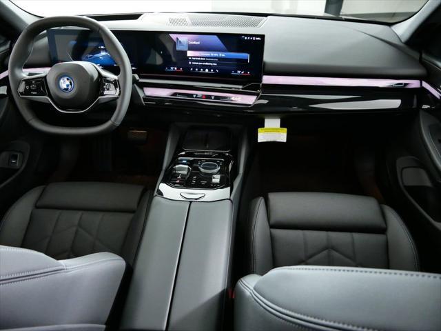 used 2024 BMW i5 car, priced at $73,595