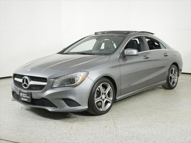 used 2014 Mercedes-Benz CLA-Class car, priced at $10,400